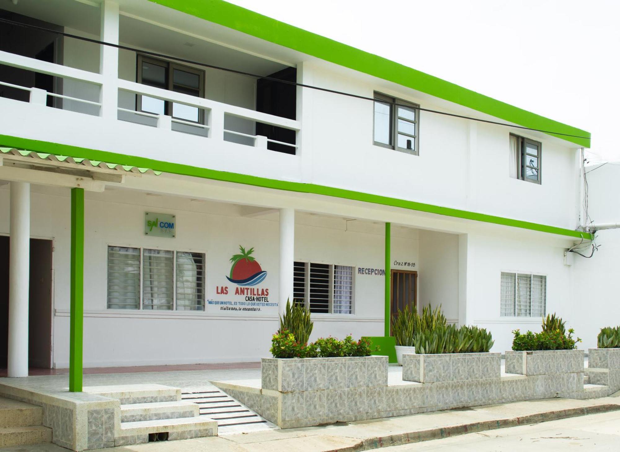 Casa Hotel Las Antillas Tolú 외부 사진
